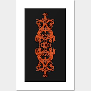 Lace Variation 02 Posters and Art